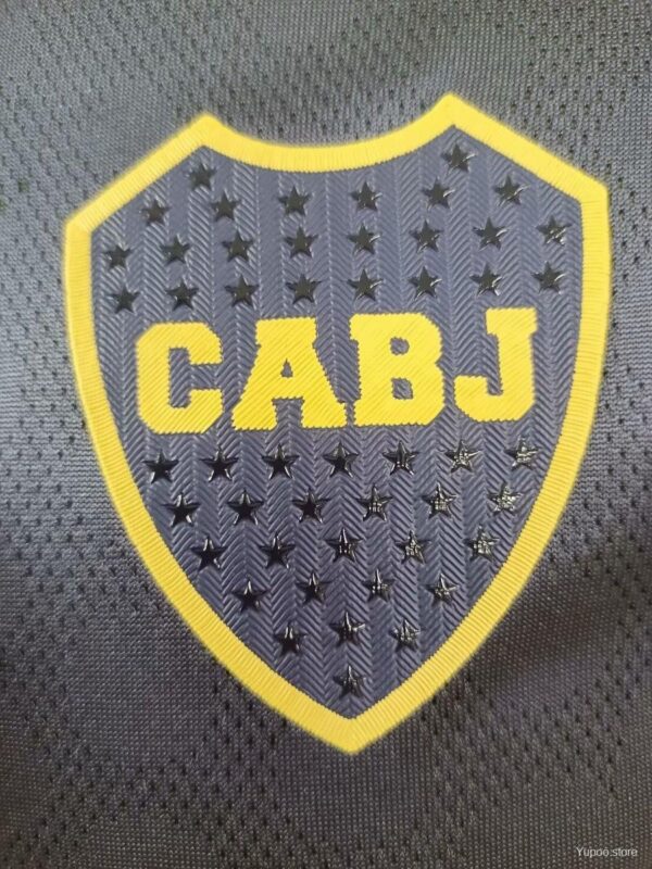 Boca Juniors 2025-26 Away Jersey Player Version - Image 7