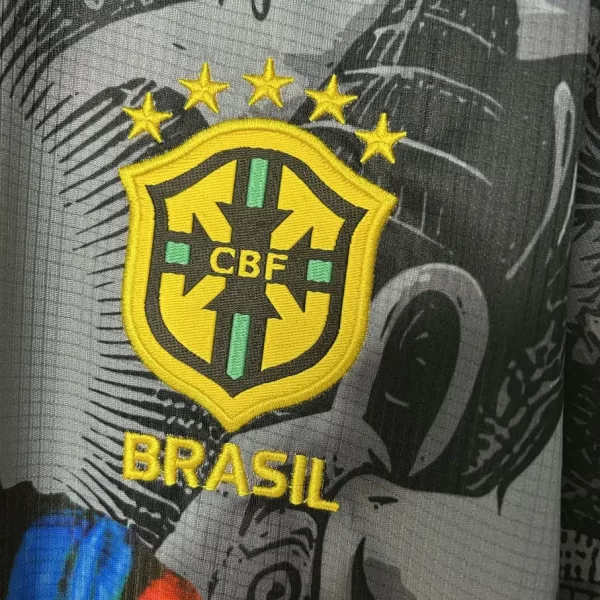 Brazil 2025-26 Jesus Special Edition Jersey Fan Version 1 - Image 7