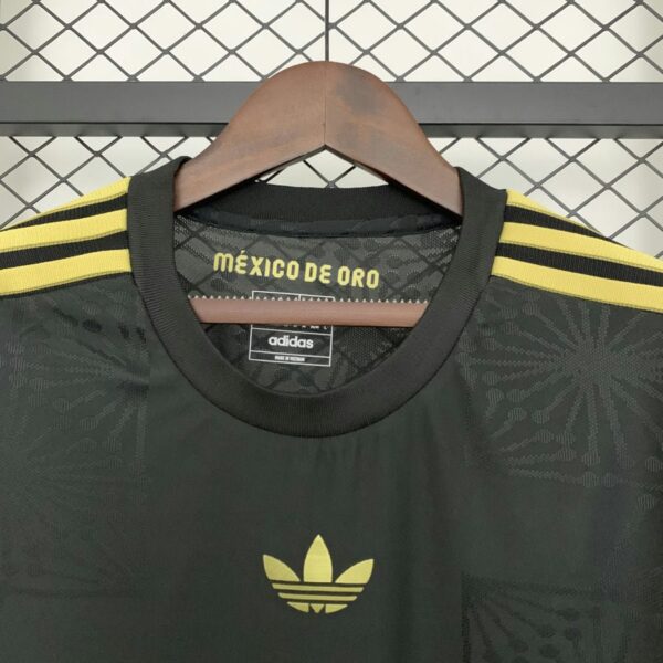 Mexico 2025-26 Long Sleeve 125th Anniversary Jersey Fan Version - Image 7