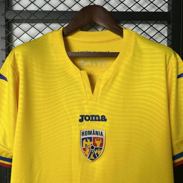 Romania 2025-26 Home Jersey Fan Version - Image 7