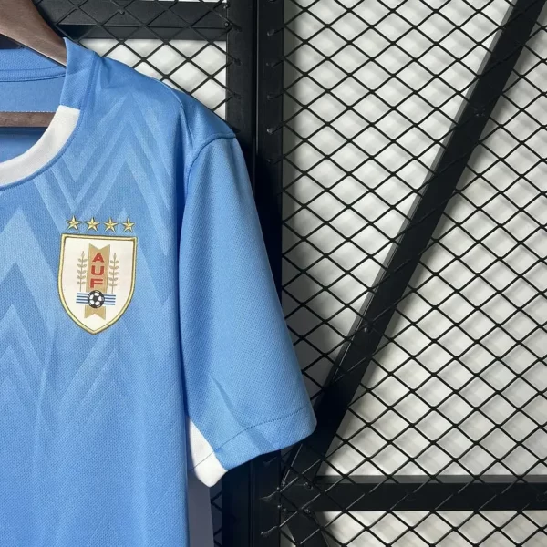 Uruguay 2025-26 Home Jersey Fan Version - Image 7