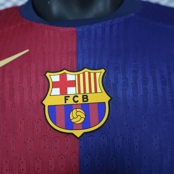 Barcelona 2024-25 Home Special Edition Jersey Player Version - Image 7