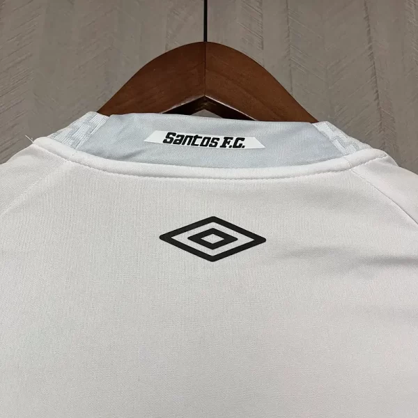 Santos 2025-26 Home Womens Jersey - Image 7