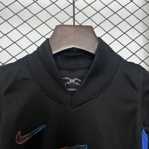Barcelona 2024-25 Away Kids Kit - Image 7