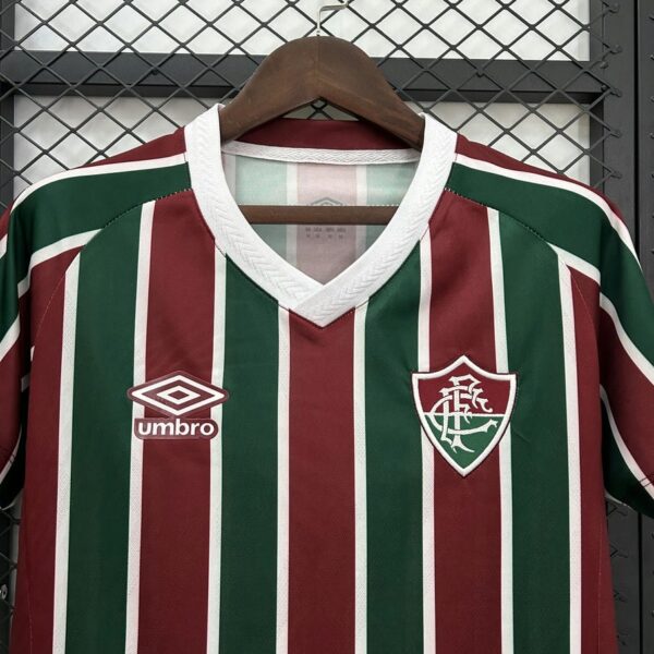 Fluminense 2025-26 Home Womens Jersey - Image 7