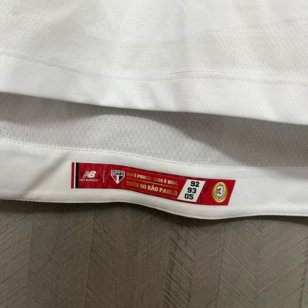 Sao Paulo 2025-26 Home Jersey Player Version - Image 7