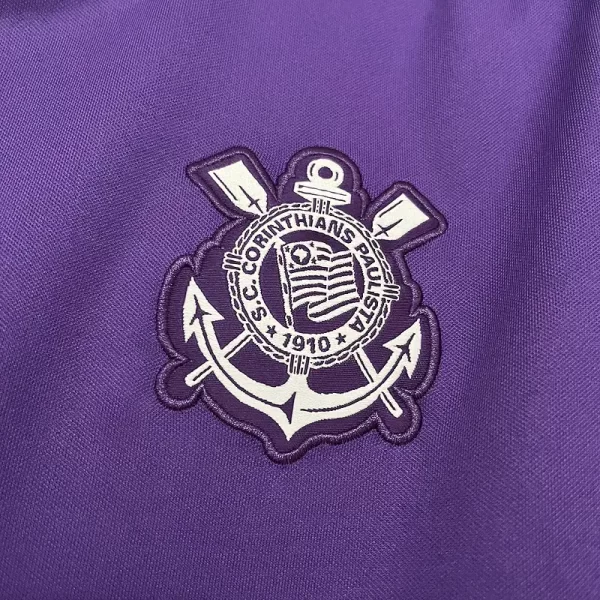 Corinthians 2025-26 Training Purple Womens Jersey - Image 7