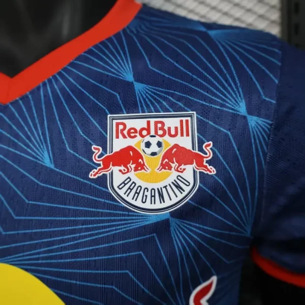 New York Red Bulls 2025-26 Away Games Jersey Player Version - Image 7