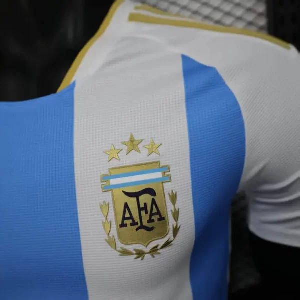 Argentina 2025-26 Home Jersey Player Version - Image 7