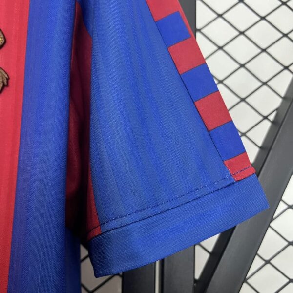 Barcelona 1991-92 Home Stadium Retro Jersey - Image 7