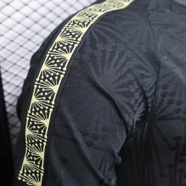 Mexico 2025-26 Gold Cup Edition Black Jersey Player Version - Image 7
