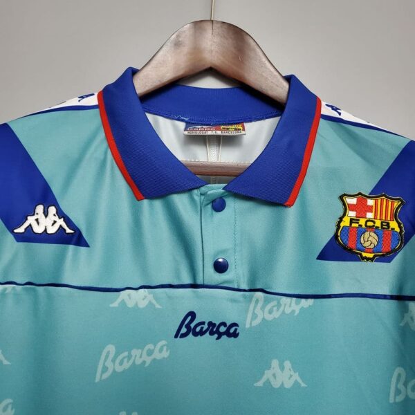 Barcelona 1992-95 Away Retro Jersey - Image 7