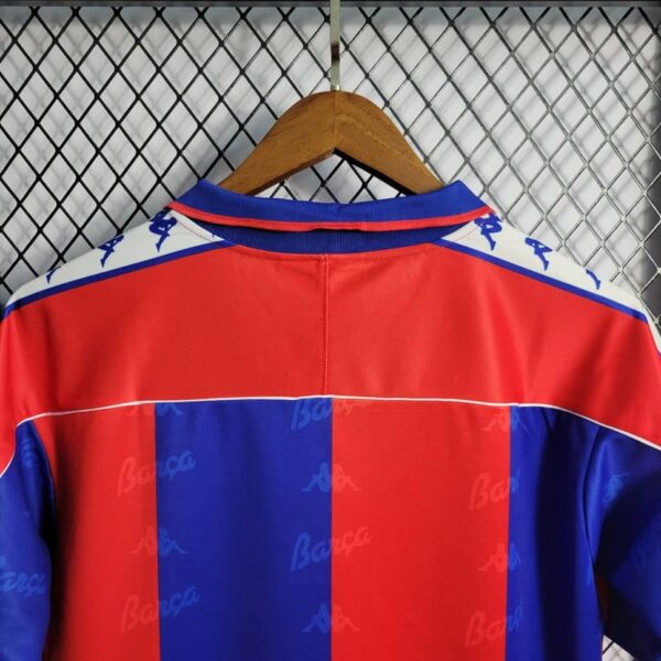 Barcelona 1992-95 Home Retro Jersey - Image 7