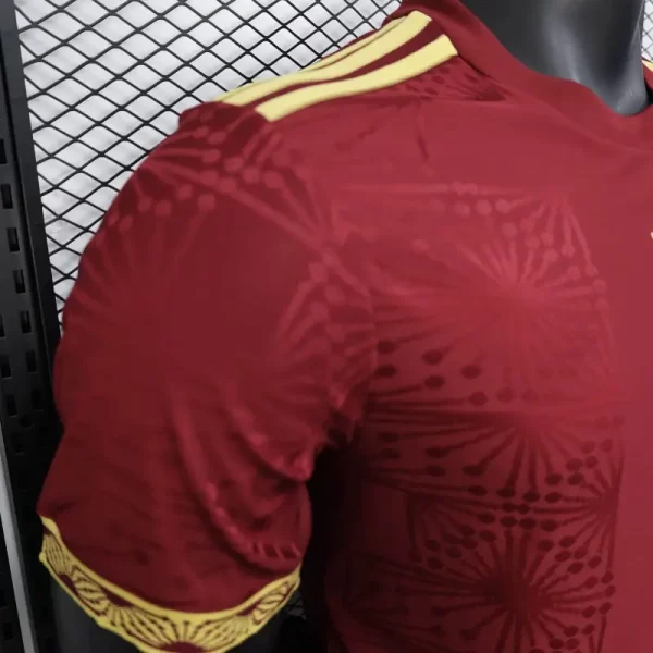 Mexico 2025-26 Gold Cup Edition Red Jersey Player Version - Image 7