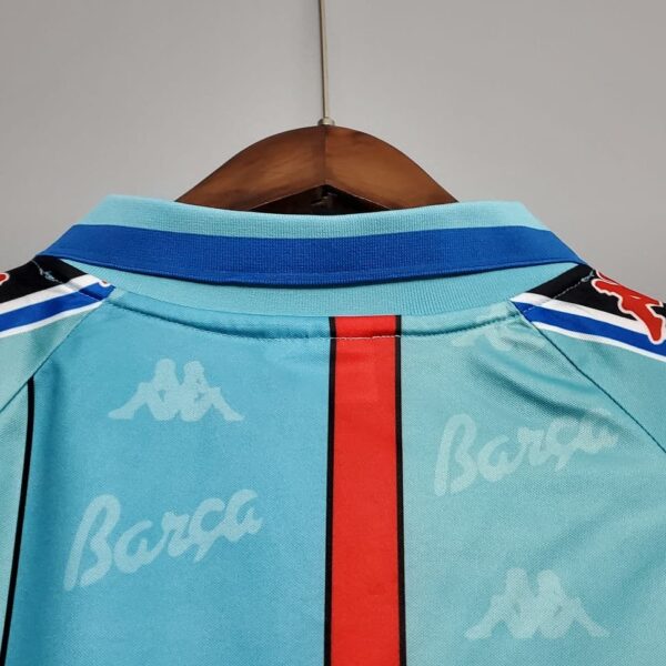 Barcelona 1996-97 Away Retro Jersey - Image 7