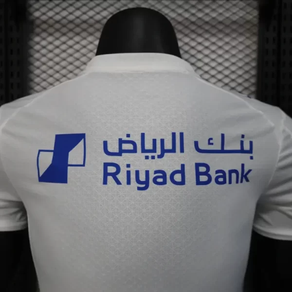 Al-Hilal 2025-26 Away Jersey Player Version - Image 7
