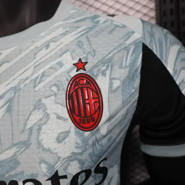 AC Milan 2025-26 Away Jersey Player Version - Image 7