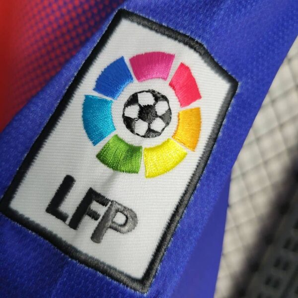 Barcelona 2012-13 Home Long Sleeve Retro Jersey - Image 7