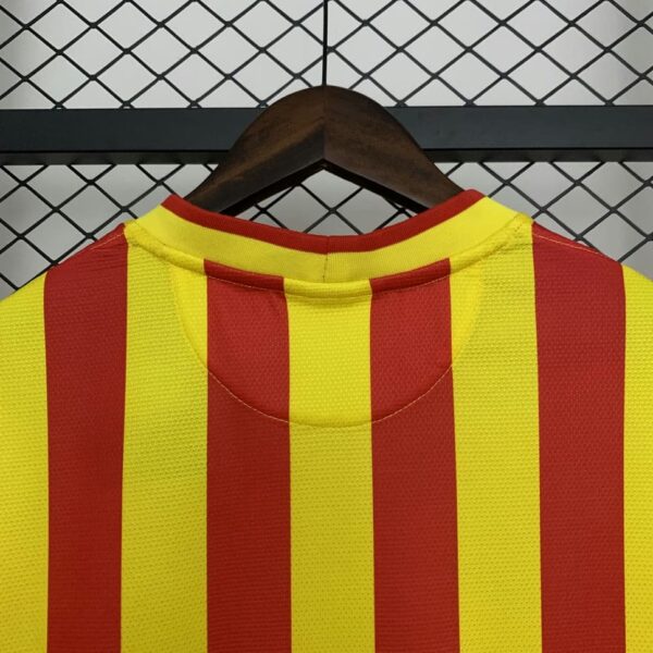 Barcelona 2013-14 Away Retro Jersey - Image 8