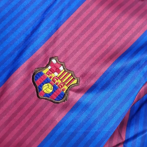 Barcelona 1990-91 Home Retro Jersey - Image 7