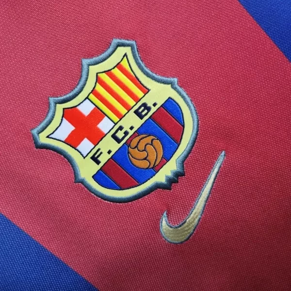 Barcelona 1998-99 Home Retro Jersey - Image 7