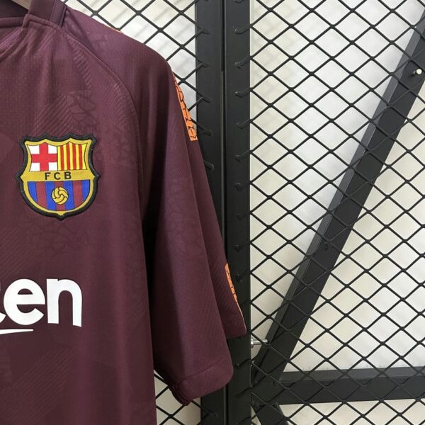 Barcelona 2017-18 Third Retro Jersey - Image 7