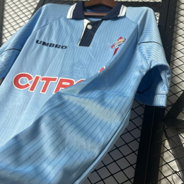 Celta 1997-99 Home Retro Jersey - Image 7