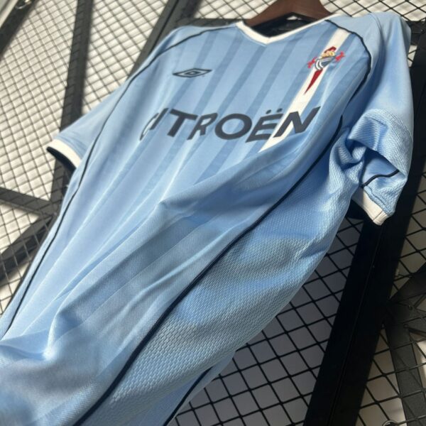 Celta 2001-02 Home Retro Jersey - Image 7