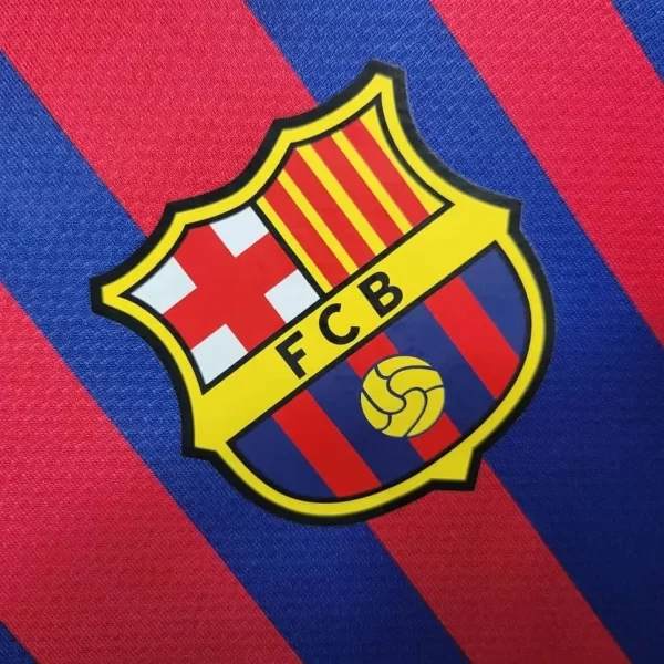 Barcelona 2011-12 Home Long Sleeve Retro Jersey - Image 7