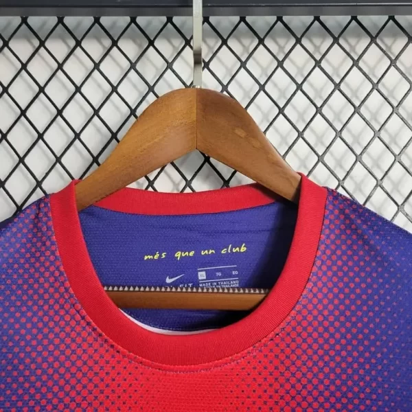 Barcelona 2012-13 Home Retro Jersey - Image 7