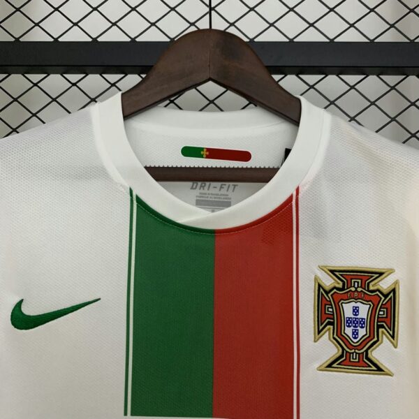 Portugal 2010 Away Retro Jersey - Image 7