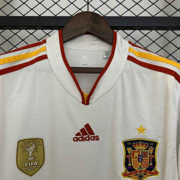 Spain 2011 Away Retro Jersey - Image 7