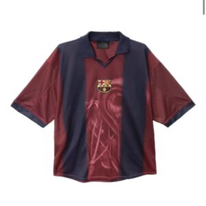 Barcelona 2025-26 Camp Nou × Travis Scott Special Edition Retro Jersey Fan Version
