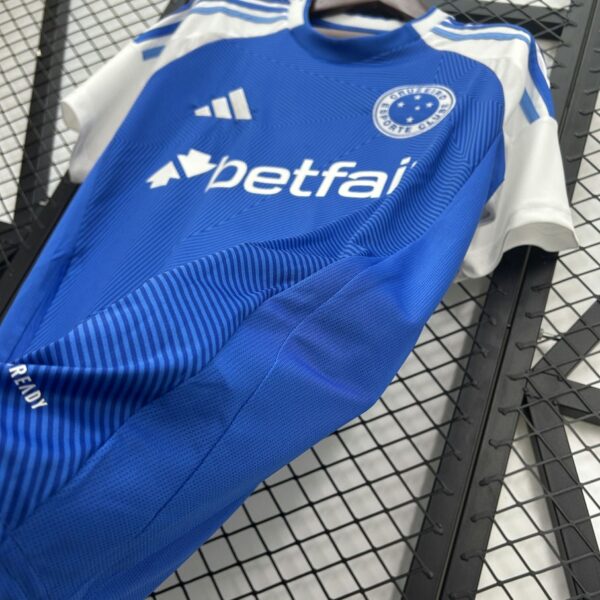Cruzeiro 2025-26 Home Jersey Fan Version - Image 8
