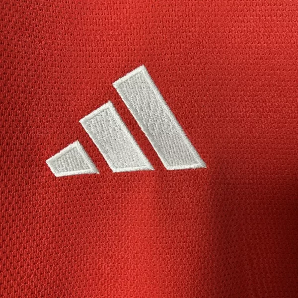 Brazil Internacional 2025-26 Home Long Sleeve Jersey Fan Version - Image 8