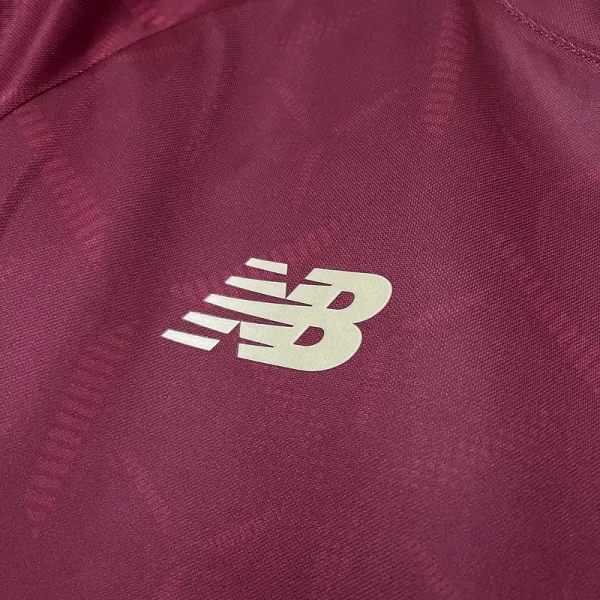 Sao Paulo 2025-26 Training Red Jersey Fan Version - Image 8