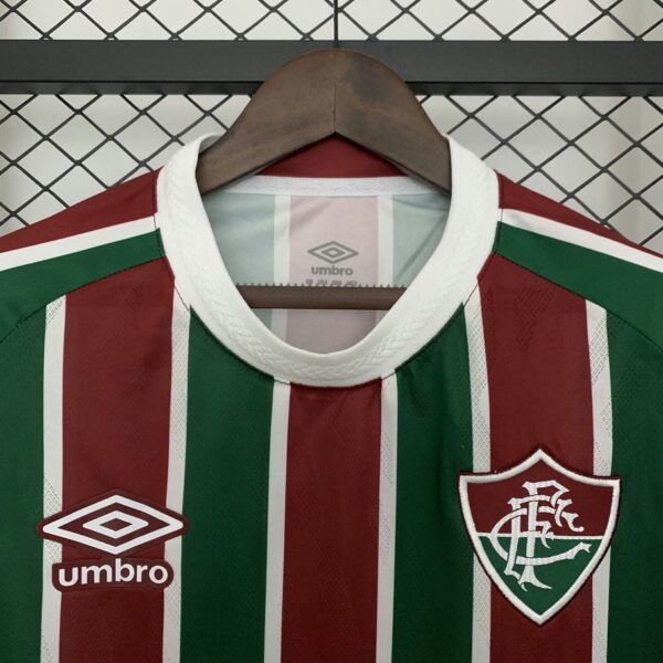 Fluminense 2025-26 Home Jersey Fan Version - Image 8