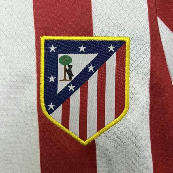 Atletico Madrid 2025-26 Home Kids Kit - Image 8