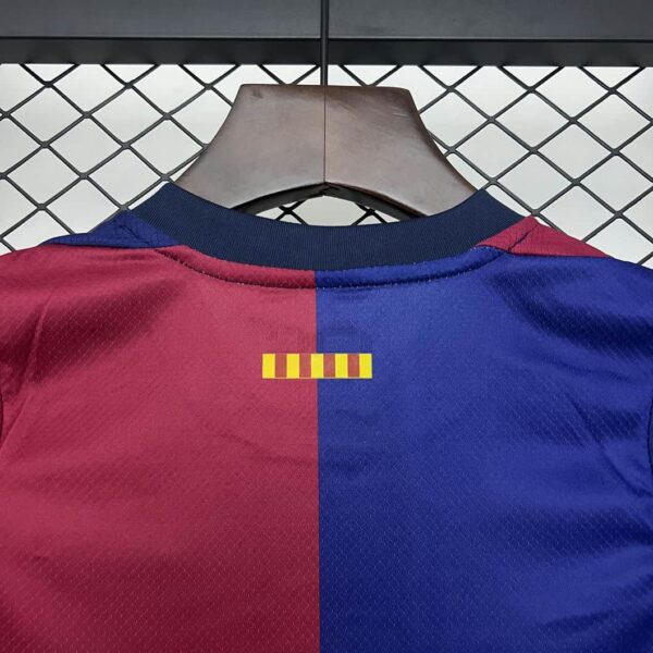 Barcelona 2025-26 Home Special Edition Kids Kit - Image 8