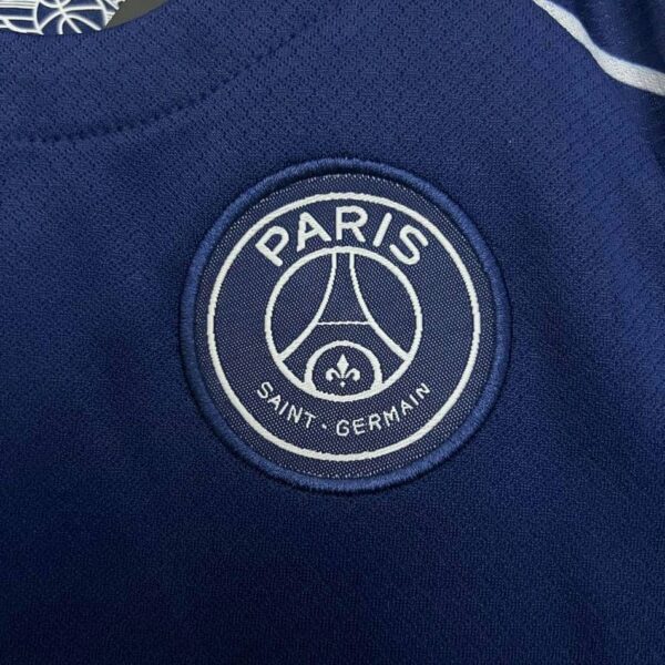 PSG 2024-25 Fourth Away Long Sleeved Kids Kit - Image 8