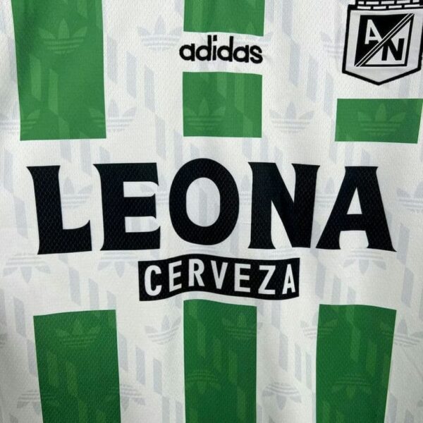 Atletico Nacional 1996-97 Home Retro Jersey - Image 8