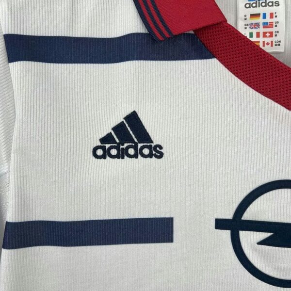 Bayern Munich 1998-00 Home Retro Jersey - Image 8