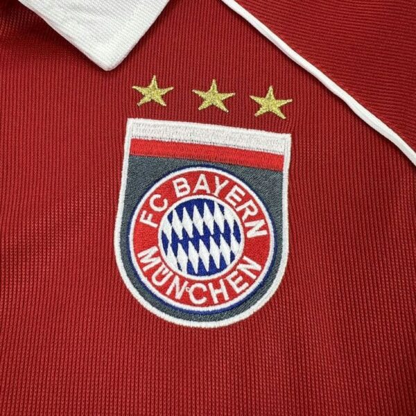 Bayern Munich 2005-06 Home Retro Jersey - Image 8