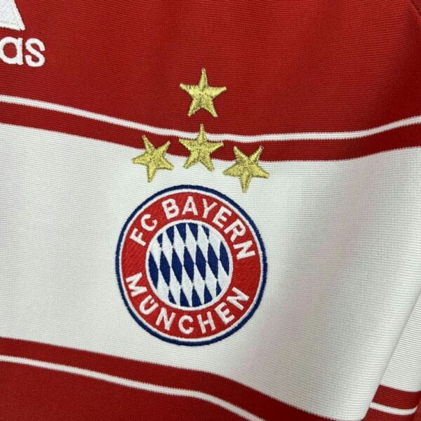 Bayern Munich 2007-08 Home Retro Jersey - Image 8