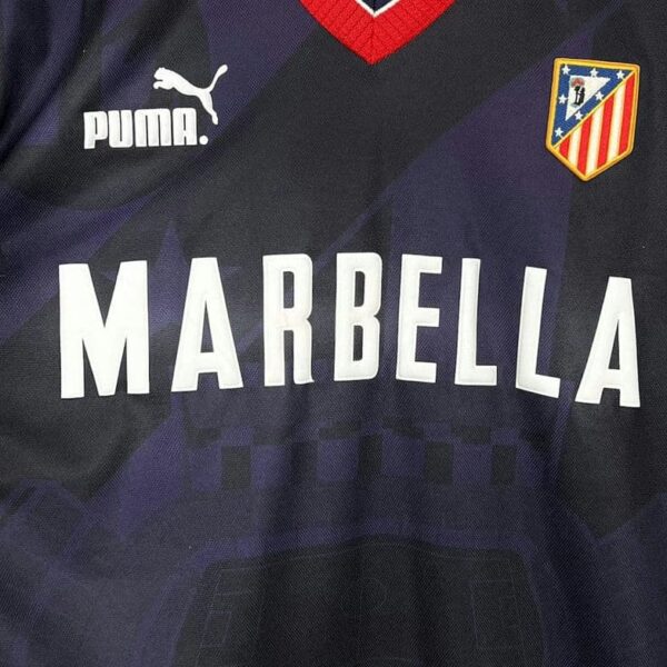 Atletico Madrid 1995-96 Third Retro Jersey - Image 8