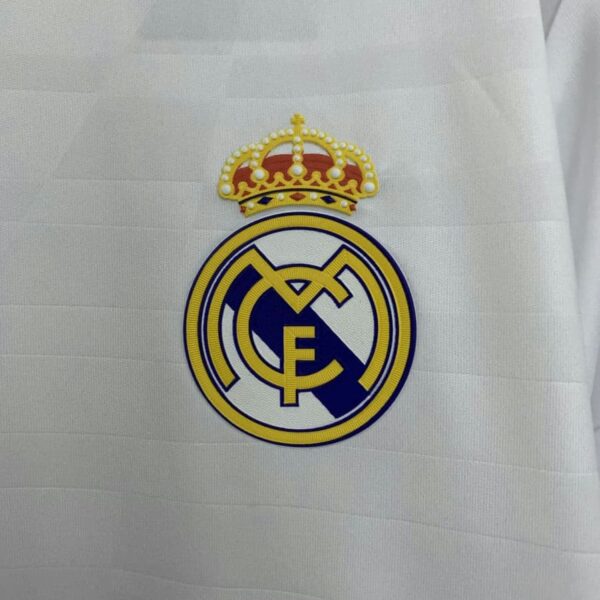Real Madrid 2014-15 Home Retro Jersey - Image 8
