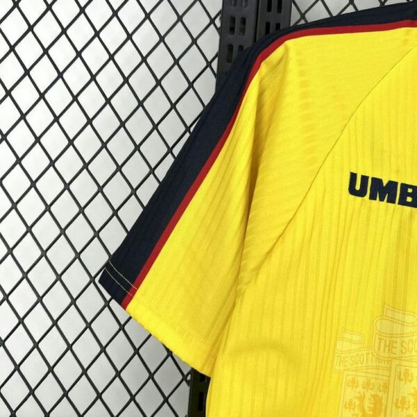 Scotland 1996-98 Away Retro Jersey - Image 8
