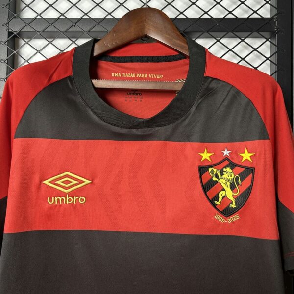 Sport Recife 2025-26 Home Jersey Fan Version - Image 8