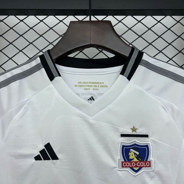 Colo Colo 2025-26 Home Kids Kit - Image 8