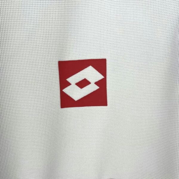Real Zaragoza 2004-05 Home Retro Jersey - Image 8